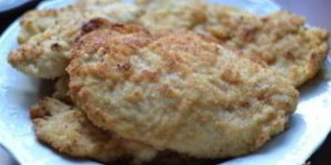 Рецепт отбивных из куриных грудок