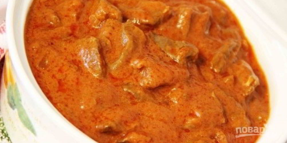 Как приготовить подливу из куриных сердечек