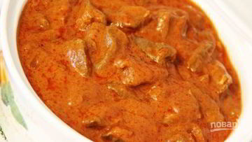 Рецепт Подливы из куриных сердечек