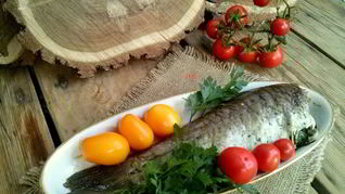 Рецепт Сазана в фольге в духовке