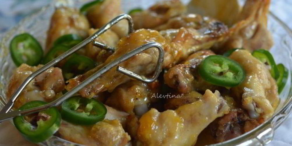 Как приготовить сладко-пряные куриные крылышки