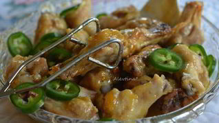 Рецепт Сладка-пряных куриные крылышки