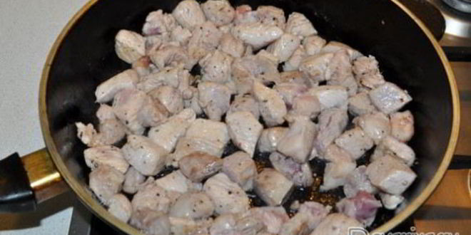 Рецепт свинины по-нормандски с сидром