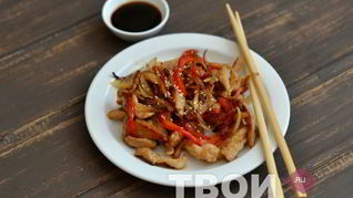 Рецепт Свинины в азиатском стиле