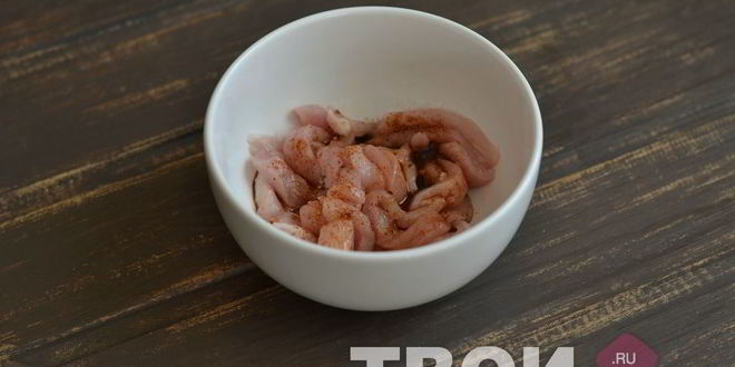 Рецепт свинины в азиатском стиле