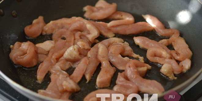 Рецепт свинины в азиатском стиле