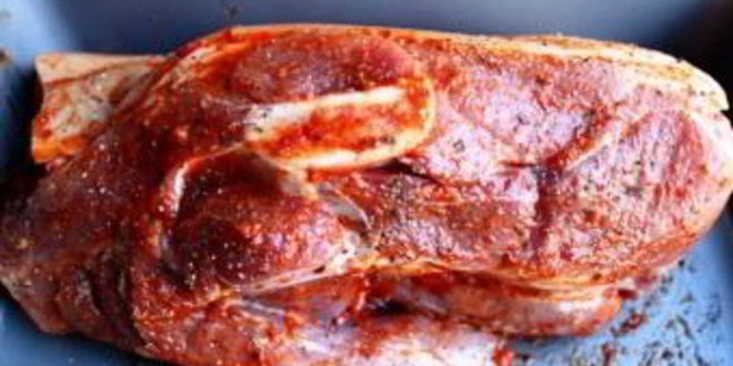 Рецепт свинины в красном вине