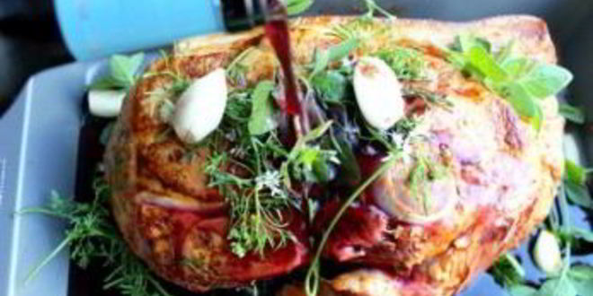 Рецепт свинины в красном вине