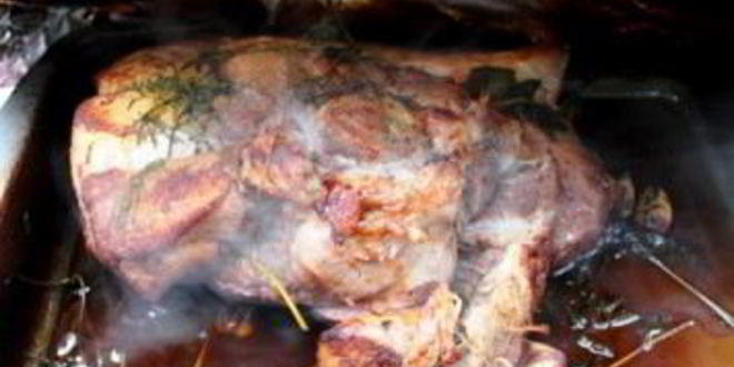 Рецепт свинины в красном вине