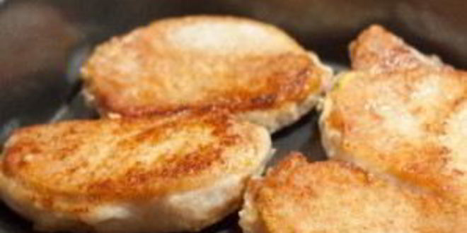 Рецепт свинины, запеченной с грибами