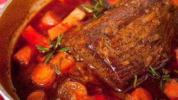 Рецепт Телятины в апельсиновом соусе