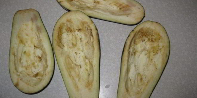 Рецепт цыпленка в лимонном соке с фаршированными баклажанами