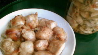 Рецепт Тушенки из кролика