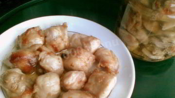 Рецепт Тушенки из кролика