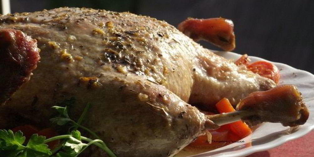 Как приготовить утку в апельсиновом маринаде