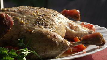 Рецепт Утки в апельсиновом маринаде