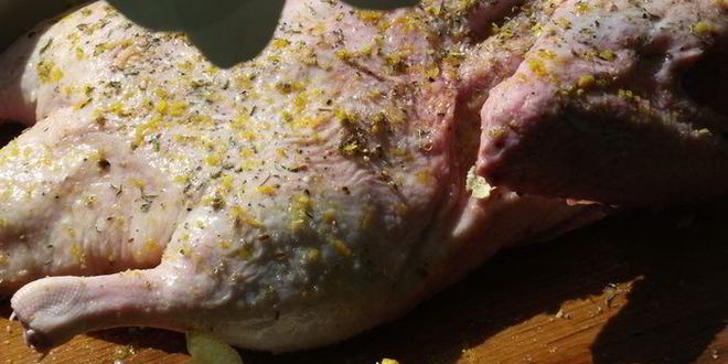 Рецепт утки в апельсиновом маринаде