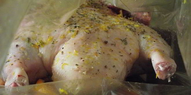 Рецепт утки в апельсиновом маринаде