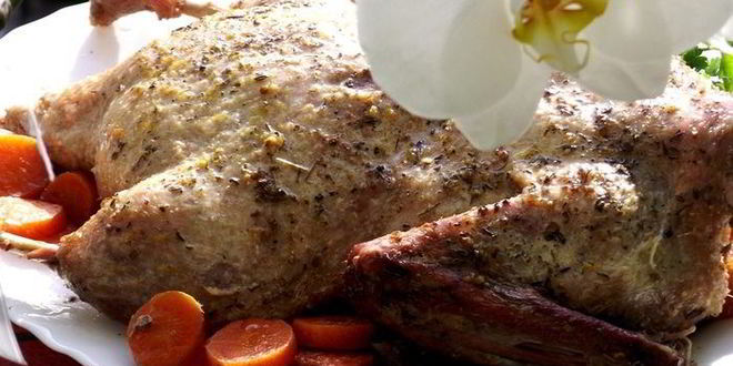 Рецепт утки в апельсиновом маринаде