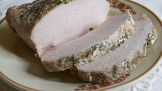 Рецепт Запеченной свинины по-домашнему