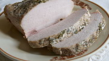 Рецепт Запеченной свинины по-домашнему