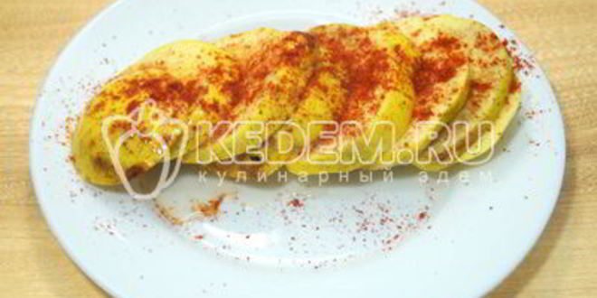 Рецепт запеченного мяса с айвой