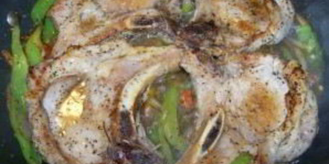 Рецепт жареного мяса на сковороде