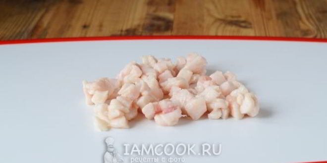 Рецепт жареного мяса с луком на сковороде