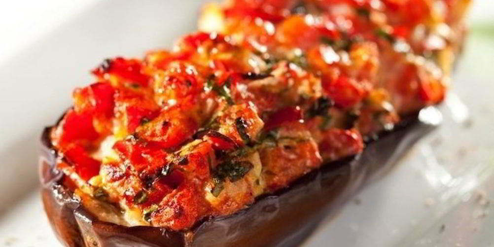 Как приготовить баклажаны фаршированные мясом