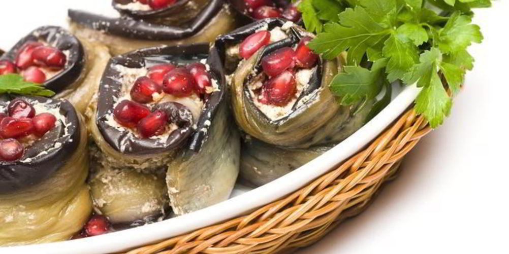 Как приготовить баклажаны по-грузински