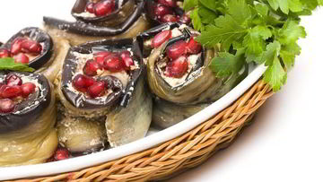 Рецепт Баклажанов по-грузински