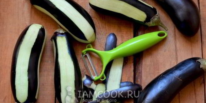 Рецепт баклажанов по-турецки