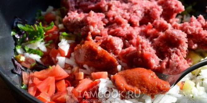 Рецепт баклажанов по-турецки