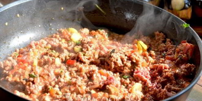 Рецепт баклажанов по-турецки