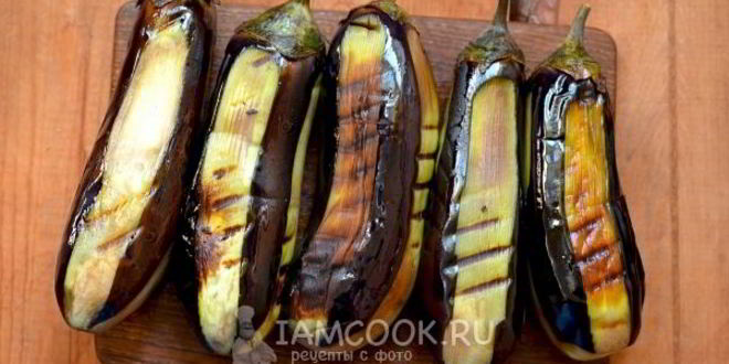 Рецепт баклажанов по-турецки