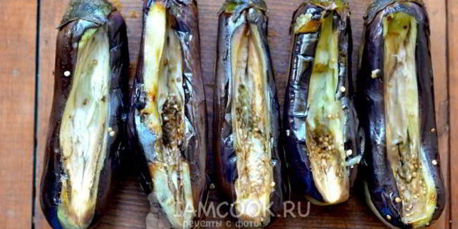 Рецепт баклажанов по-турецки