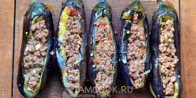 Рецепт баклажанов по-турецки