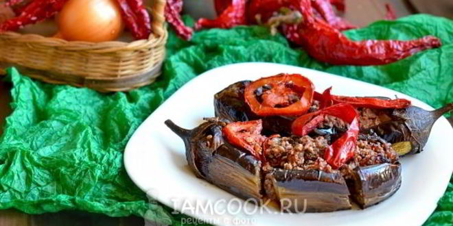 Рецепт баклажанов по-турецки