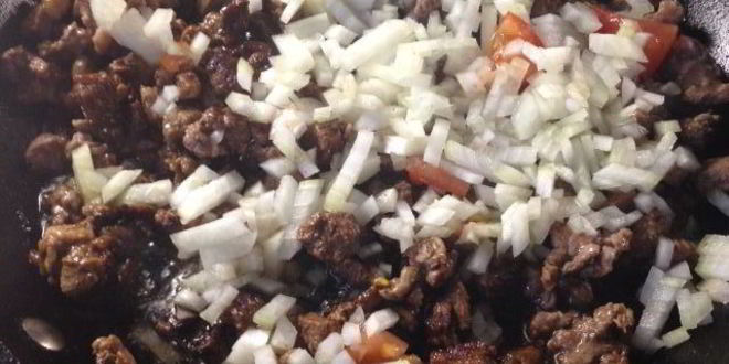 Рецепт баклажанов в духовке с мясной начинкой