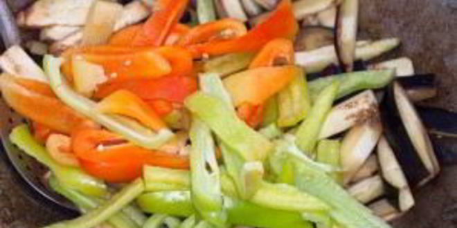 Рецепт баклажанов в казане на костре