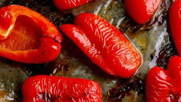 Рецепт Болгарского перца, запеченного в духовке