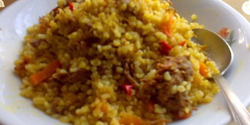 Как приготовить булгур с тушенкой