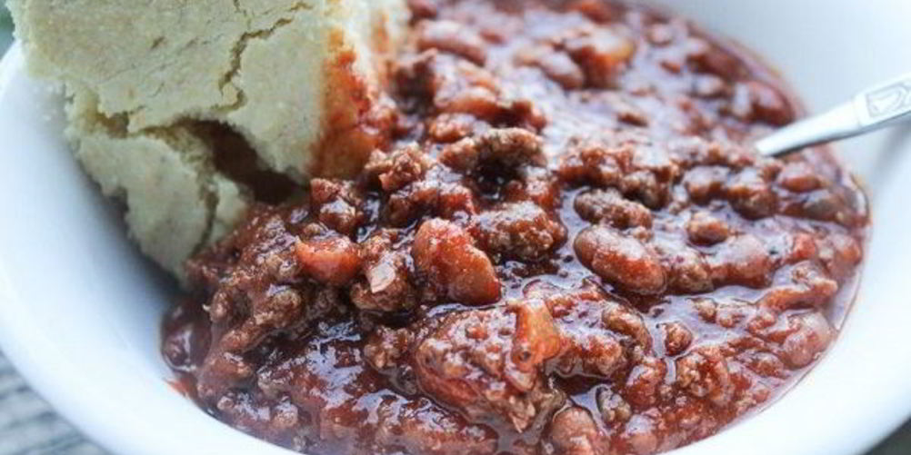 Как приготовить чили с фасолью