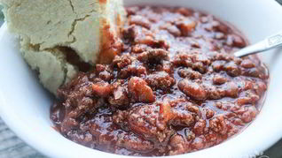 Рецепт Чили с фасолью