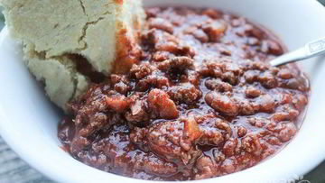 Рецепт Чили с фасолью