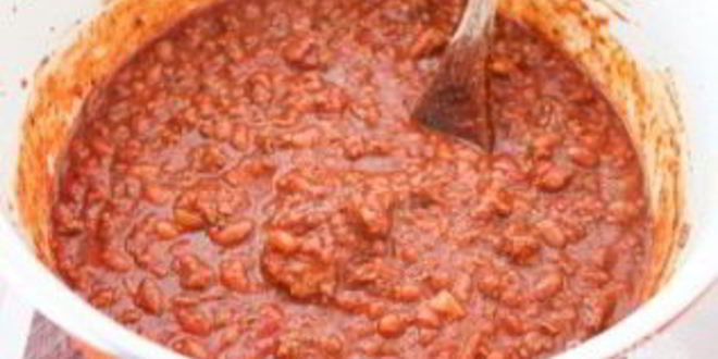 Рецепт чили с фасолью