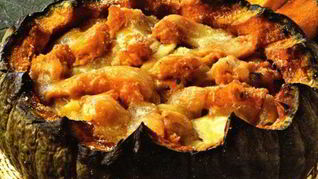 Рецепт Фаршированной картофелем тыква