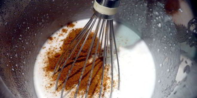 Рецепт фаршированной тыквы с кокосом и манго король оранжевое лето