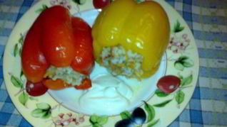 Рецепт Фаршированного сладкого перца