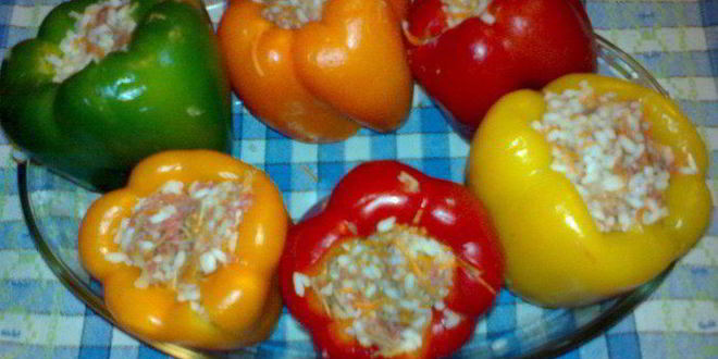 Рецепт фаршированного сладкого перца